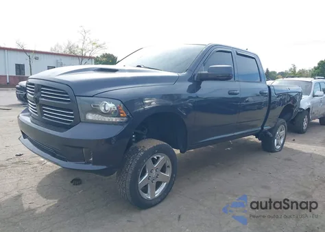 2013 Ram 1500 Sport z USA, uszkodzony, nr VIN 1C6RR7UTXDS689119
